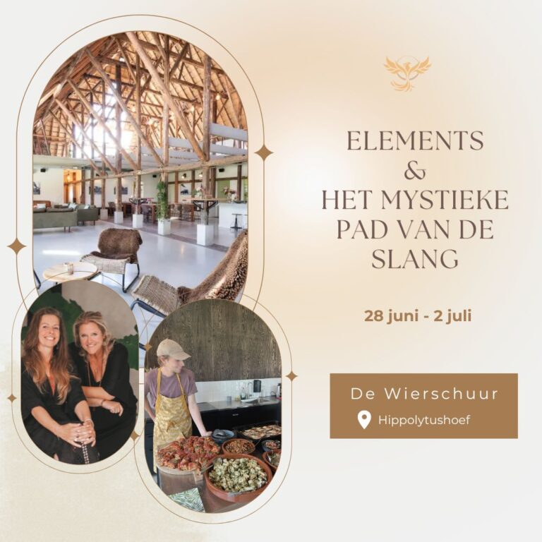 Elements & Het mystieke pad van de slang 28 juni - 2 juli 2027