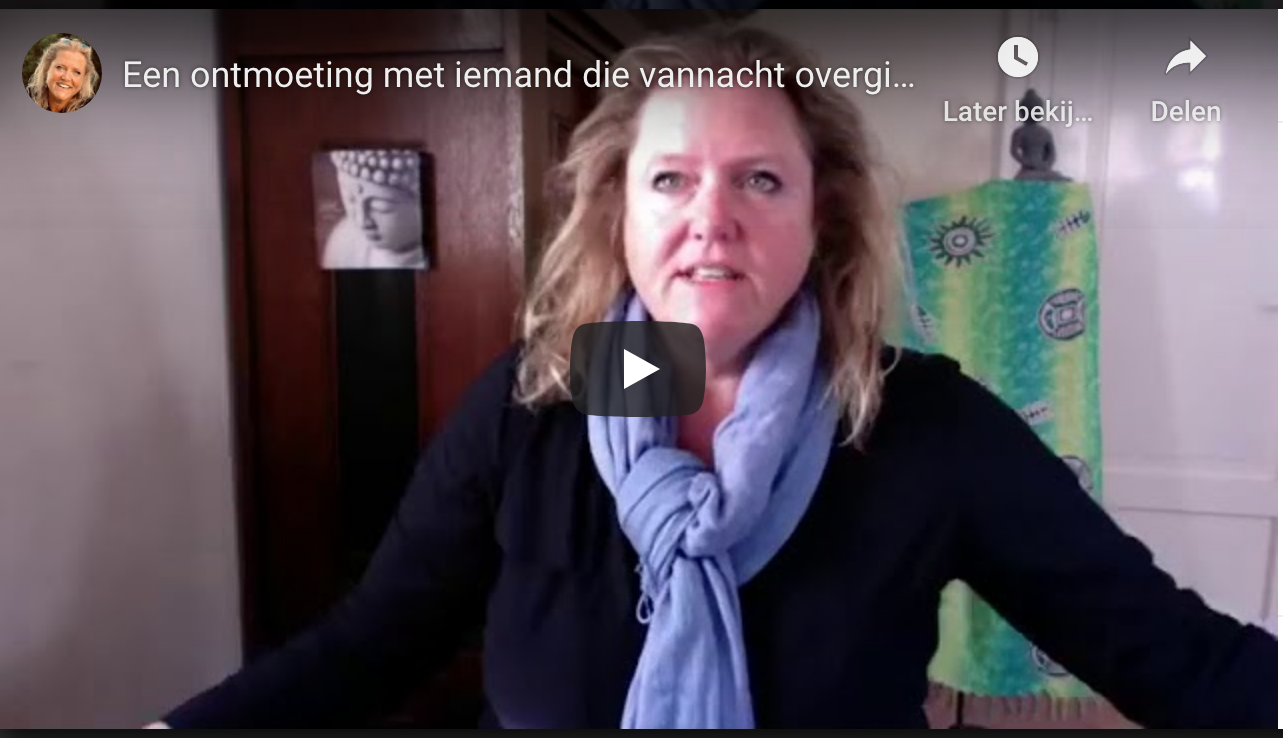 Een ontmoeting met iemand die overging door corona & vrijheid