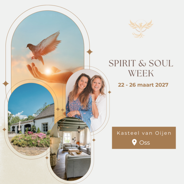 Spirit & Soul week 22 - 26 maart 2027