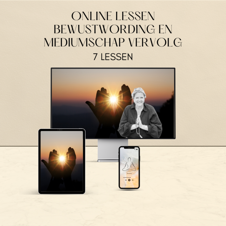 Bewustwording, mediumschap & verbinding vervolg