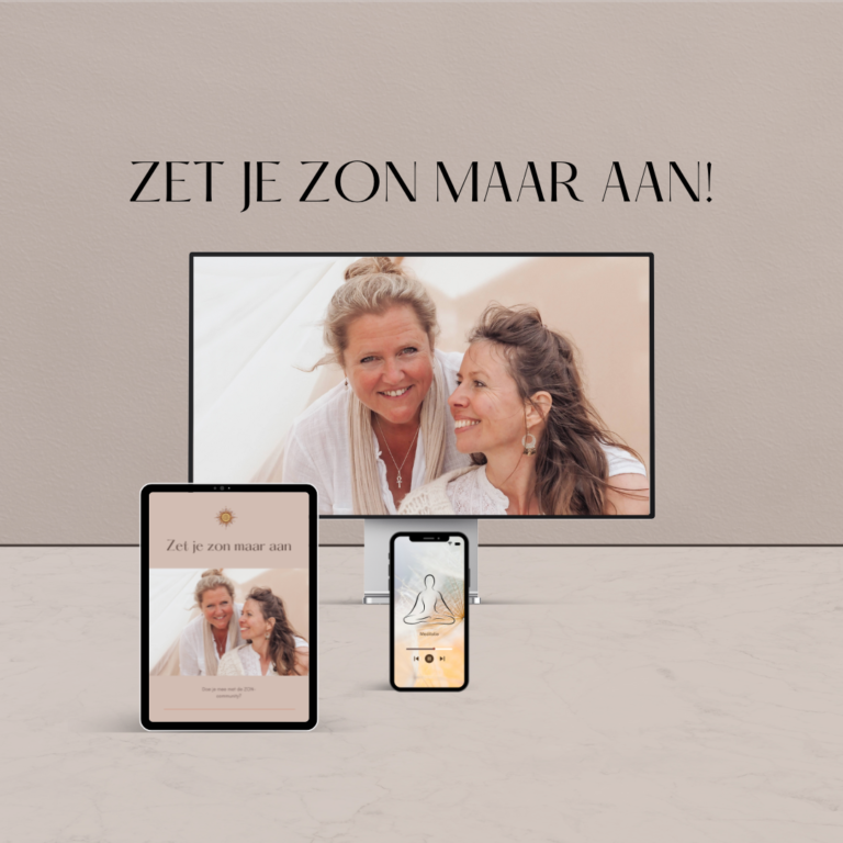 Zet je ZON maar aan!