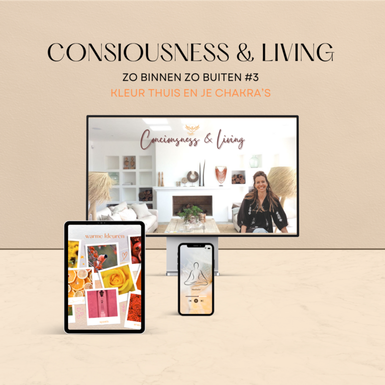 Consciousness & Living: Zo binnen zo buiten #3: kleur thuis en je chakra's