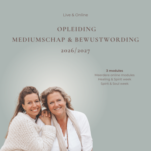 Opleiding Mediumschap & Bewustwording 2026/2027