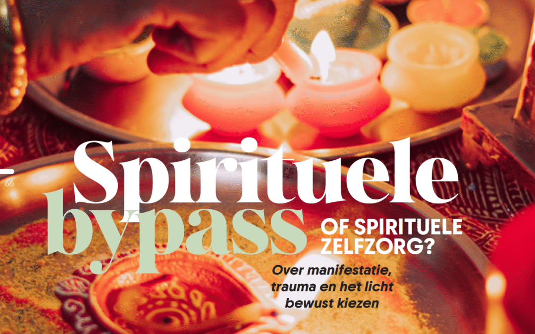 Spirituele bypass of Zelfzorg