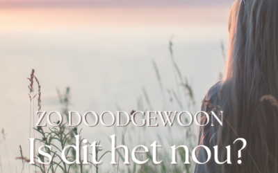 Zo doodgewoon &ndash; is dit het nou?