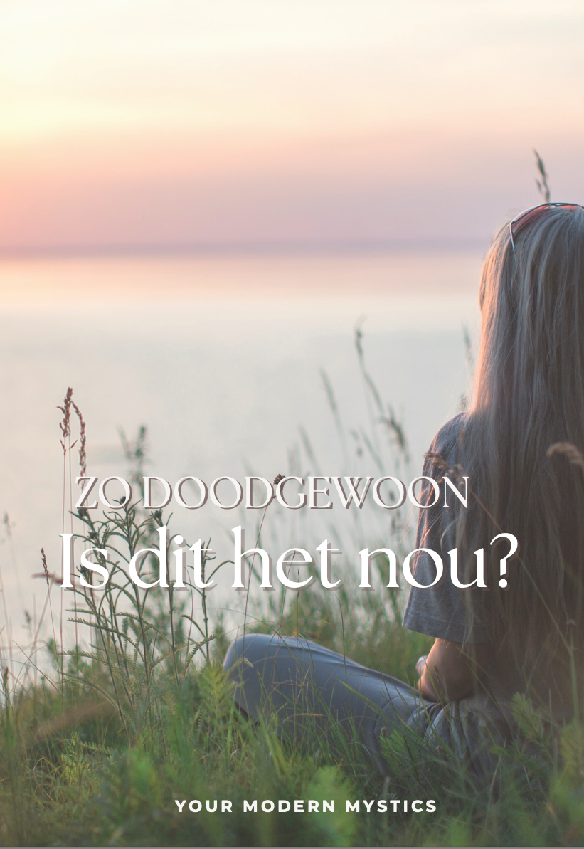 Zo doodgewoon - is dit het nou?