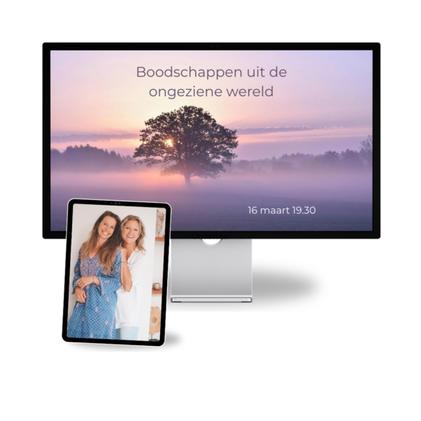 Boodschappen uit de ongeziene wereld - 16 maart