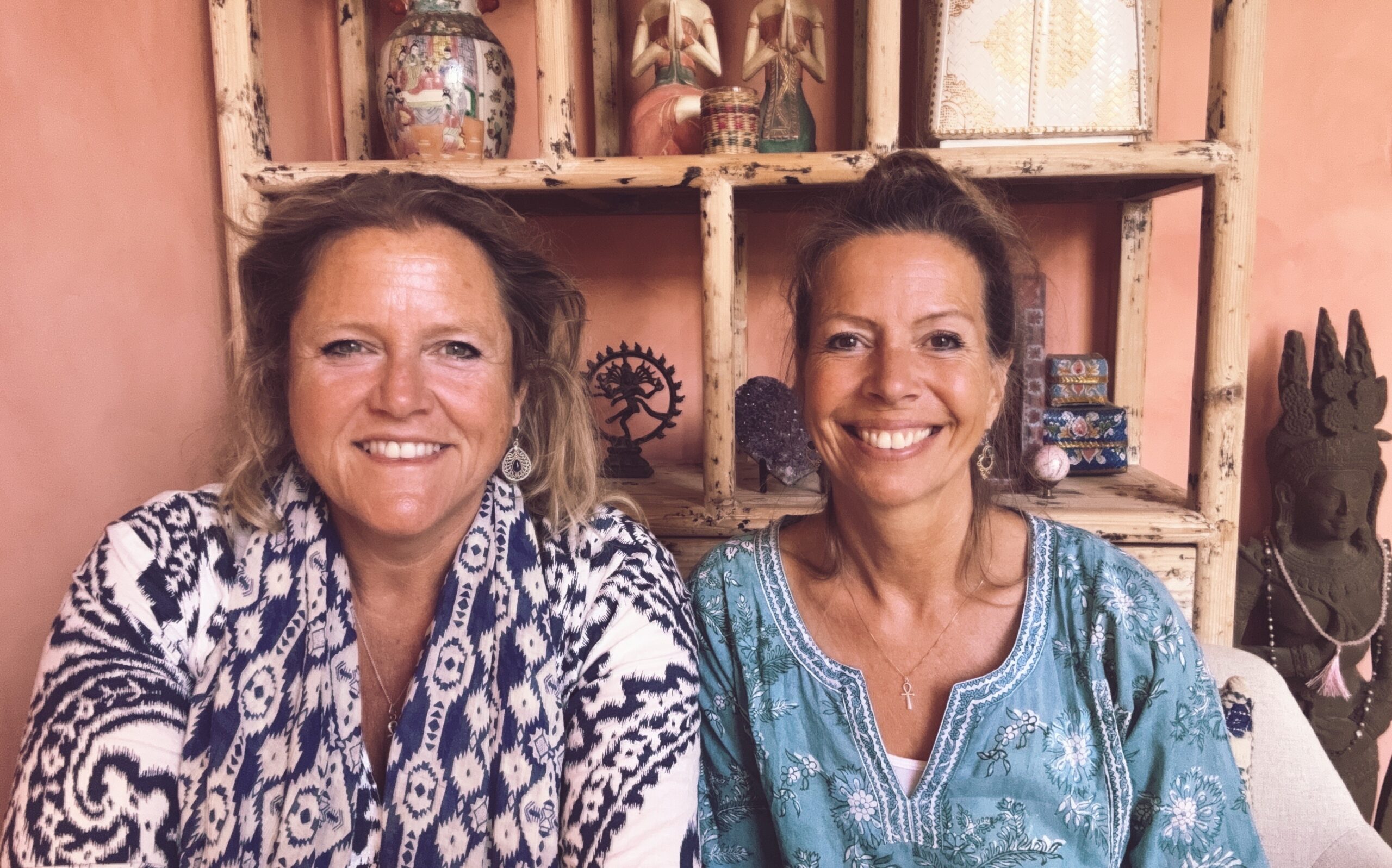 Bonnie Bessem en Irina Veelders