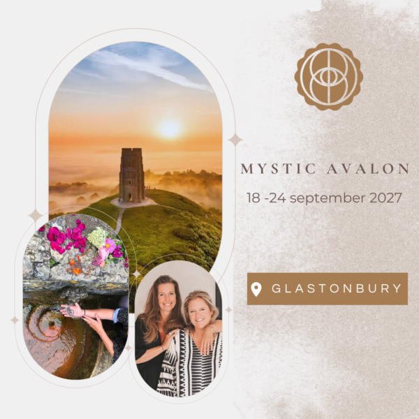 Mystic Avalon Retreat 18 - 24 september 2027 - Vol
