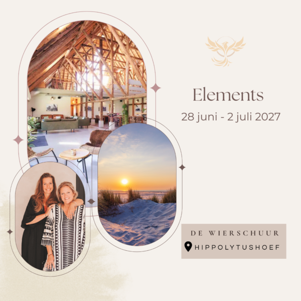 Elements retraite 28 juni - 2 juli 2027