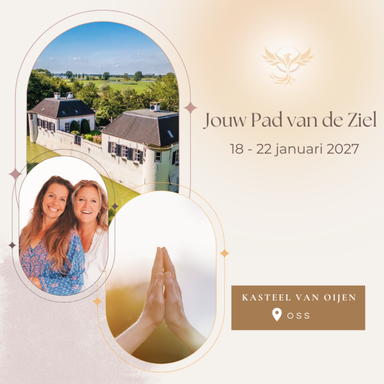 Jouw Pad van de Ziel 18 - 22 januari 2027