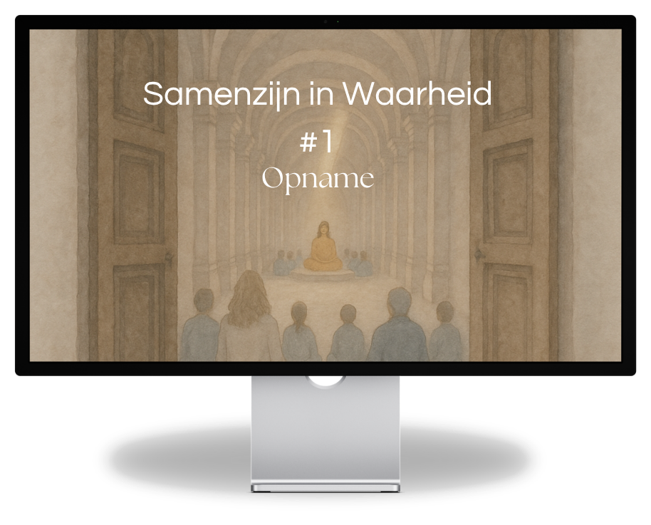 Samenzijn in Waarheid #1 - ons verhaal en het padloze pad