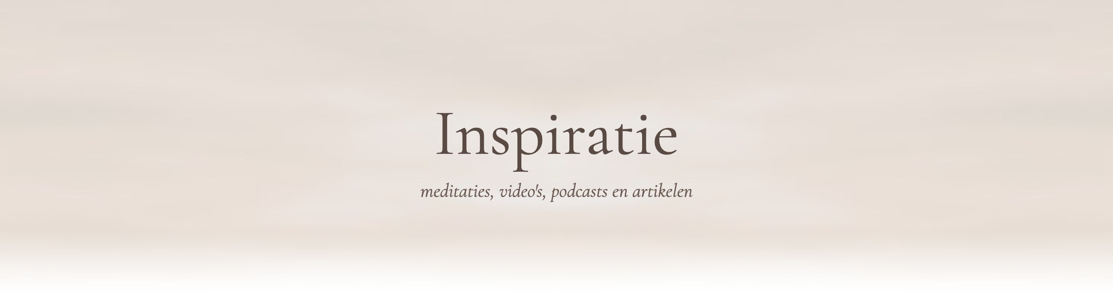 Inspiratie