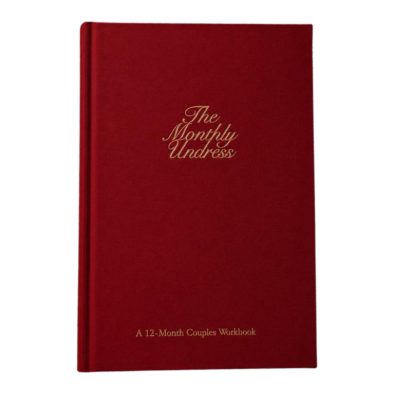 Monthly Undress Book