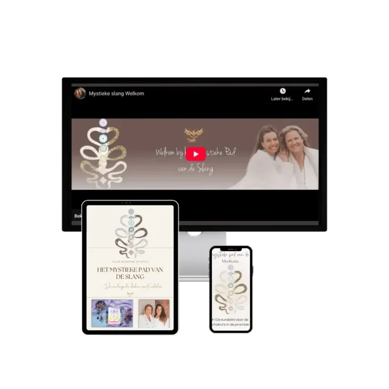 Het mystieke pad van de slang, online chakrareis van Your Modern Mystics