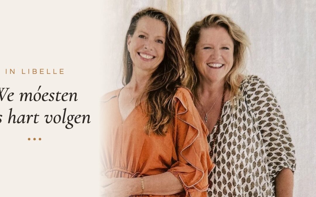 In Libelle: we móesten ons hart volgen