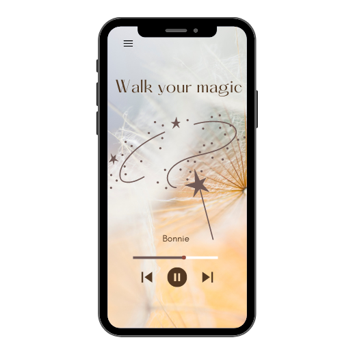 Walk your magic meditatie