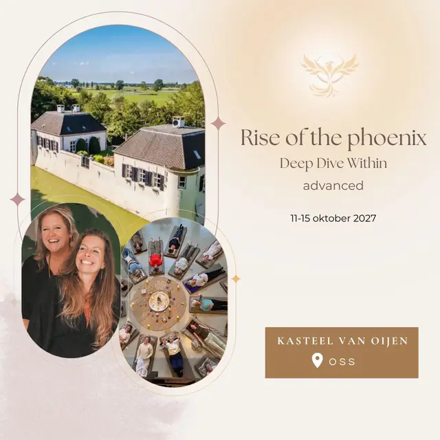 Rise of the Phoenix, Deep Dive Within, advanced, 11 tot 15 oktober 2027, Kasteel van Oijen